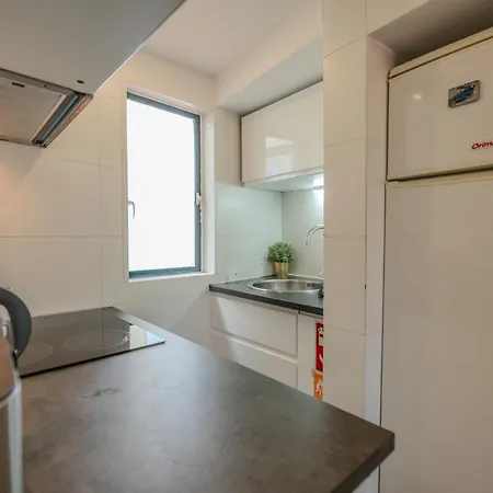 With Great View Apartament Lizbona